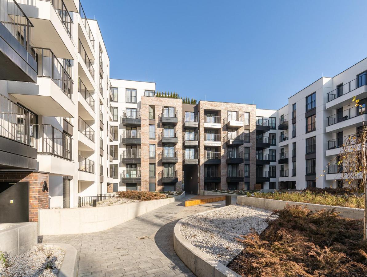 Steam Park Krakow Apartment Eksteriør billede