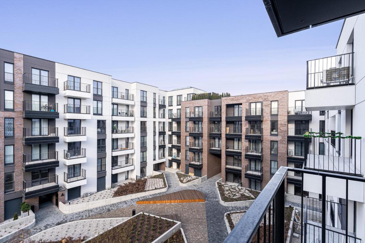Steam Park Krakow Apartment Eksteriør billede