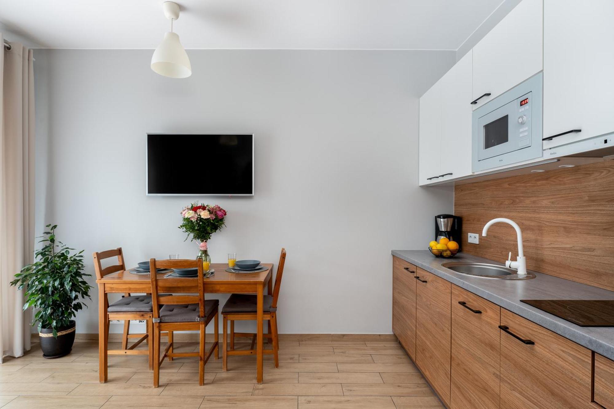 Steam Park Krakow Apartment Eksteriør billede