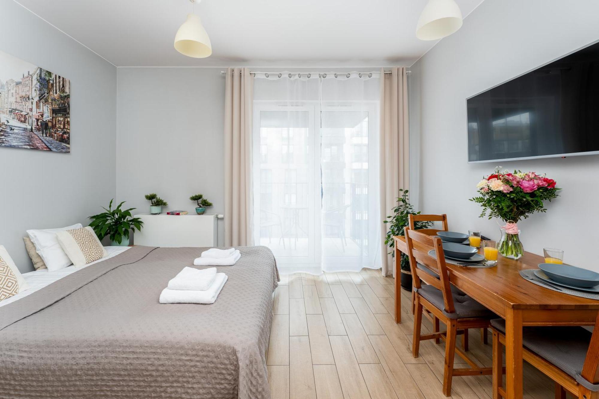 Steam Park Krakow Apartment Eksteriør billede