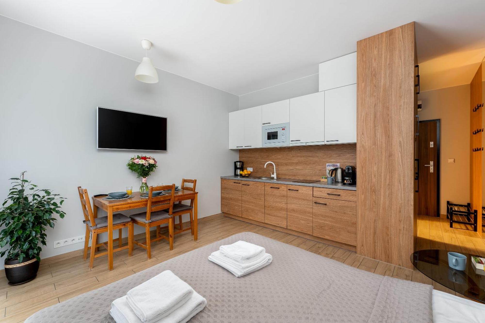 Steam Park Krakow Apartment Eksteriør billede