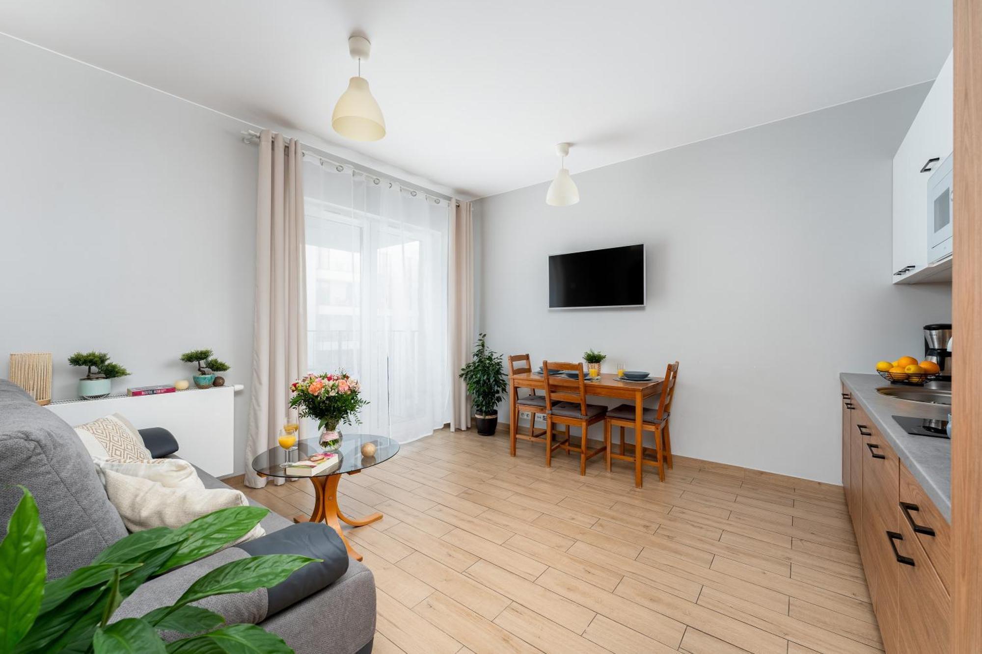 Steam Park Krakow Apartment Eksteriør billede