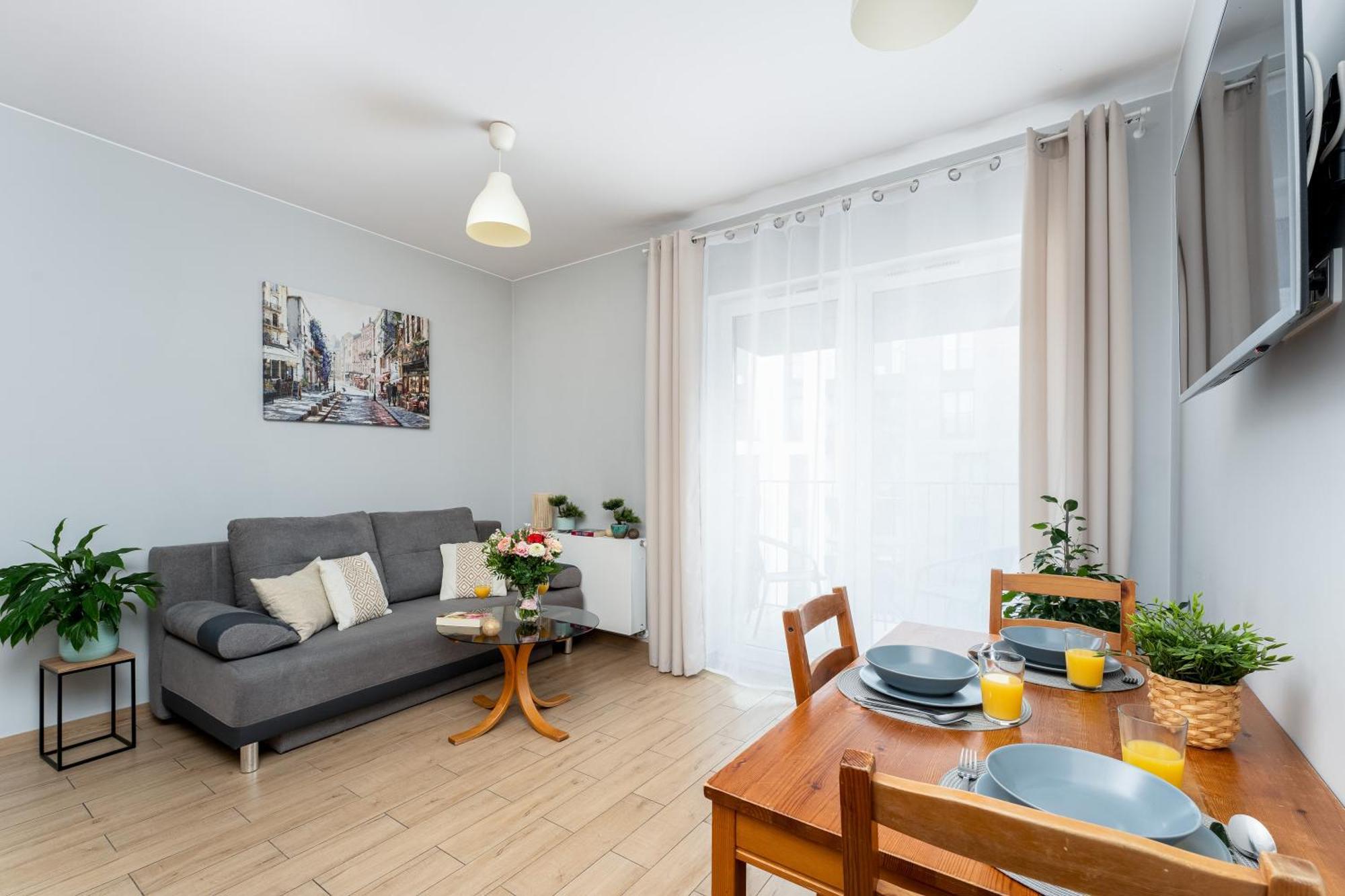 Steam Park Krakow Apartment Eksteriør billede