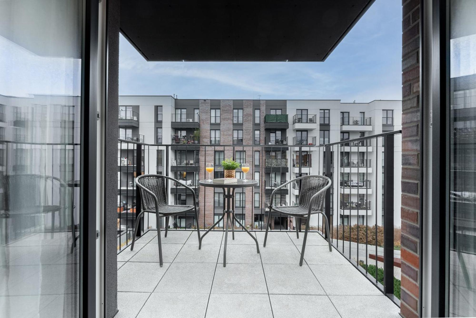 Steam Park Krakow Apartment Eksteriør billede