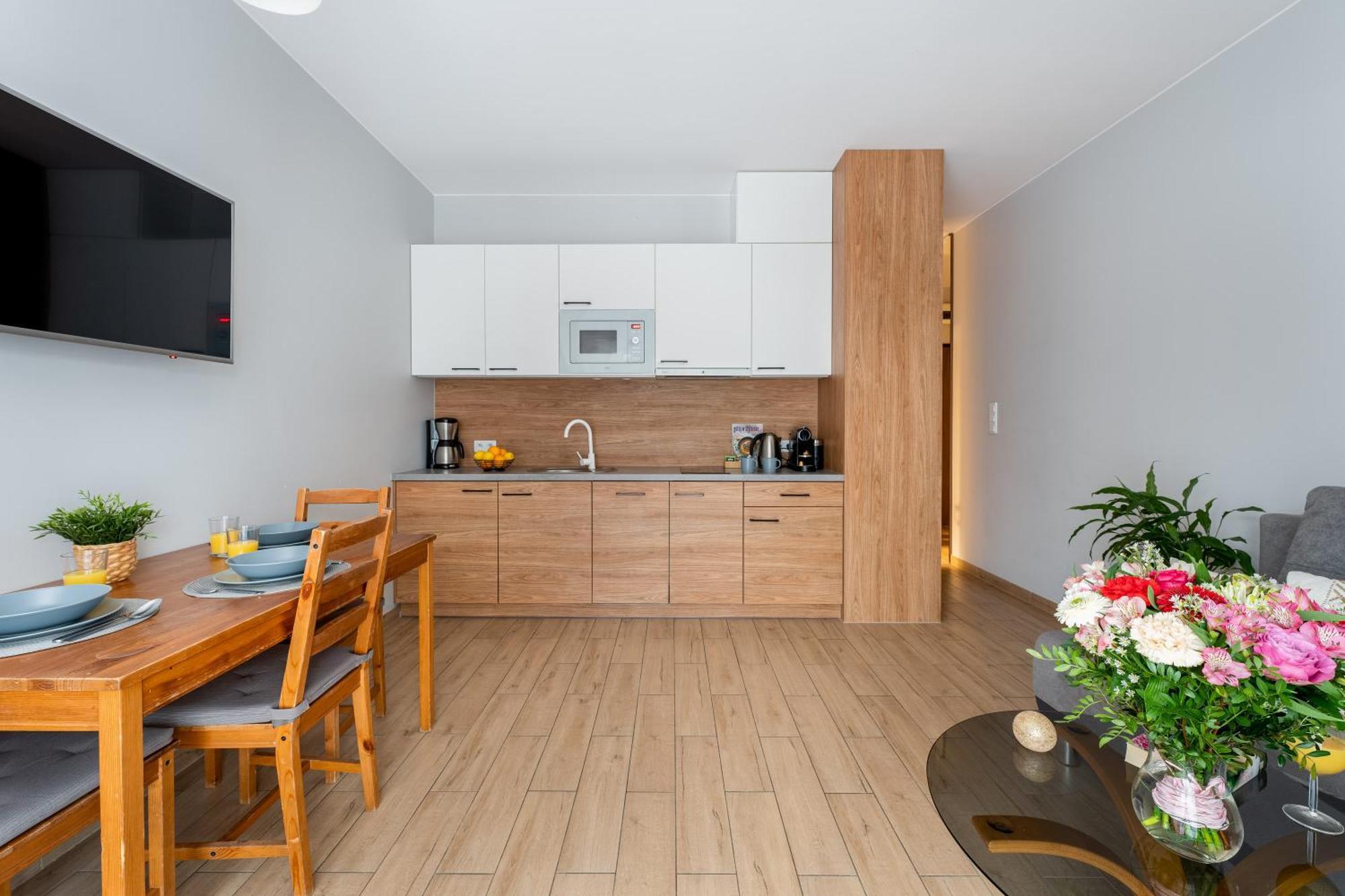 Steam Park Krakow Apartment Eksteriør billede
